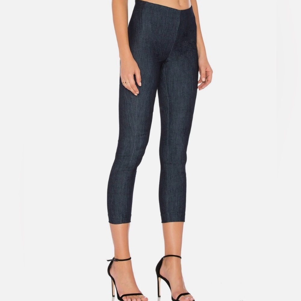 Rag and Bone Simone Indigo Denim Stretch Ankle Pants